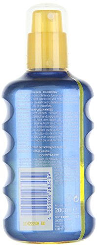 Nivea Sun Protect und Refresh Kühlendes Transparentes Sonnenspray LSF 20, 200 ml - 2