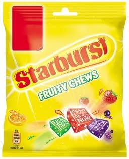 Starburst Fruit Chews Original (150g x 12)