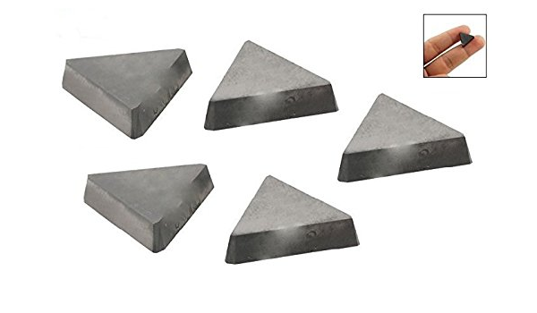 Triangular Cutting Carbide Tip Tool Bit 