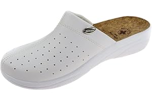 APREGGIO Damskie kapcie - buty damskie - damskie chodaki na wysokim obcasie - klapki - czarne