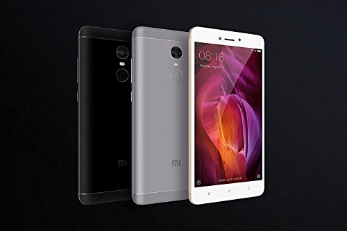Xiaomi Redmi Note 4 Smartphone, Memoria Interna da 64 GB, Grigio