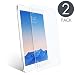 Produktbild aiMaKE Panzerglas Folie kompatibel mit iPad Air Folie, 2 Stück schutzfolie Panzerglas Displayschutzfolie kompatibel mit iPad Air/Air 2 9.7 Zoll | 99% HD Ultra-klar glasfolie