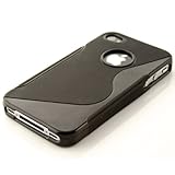 VERSPIELTE KURVE: Die dynamische Linie dieses Motivs gibt Deinem Gerät wieder richtig Schwung.