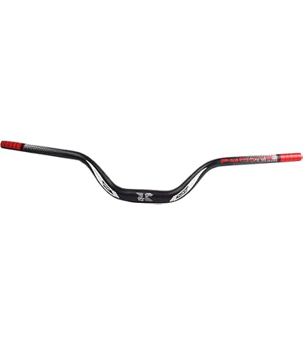 Manubrio Mountain Bike In Alluminio &ndash; Riser Bar 25,4x560 Mm, Alzata 18 Mm, Colore Argento