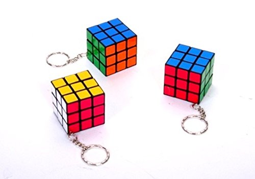 Preisvergleich Produktbild Schlüsselanhänger 'Zauberwürfel' 8 cm – Qualität coolminiprix®