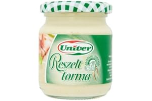 URBAN MERCHANTS Hungarian Grated Horseradish (Reszelt Torma) 190g