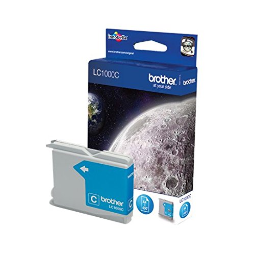Brother LC-1000C Tinte cyan 400 Seiten DCP-130/330/540/750 MFC-240C/440/660
