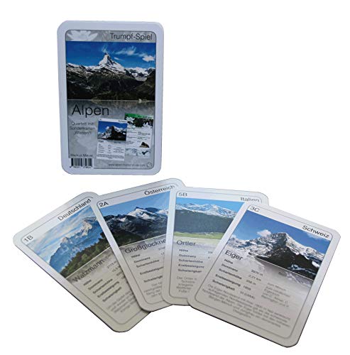 Preisvergleich Produktbild Alpen Trumpf - Das Quartett