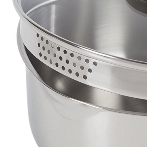 Morphy Richards Equip 5 Piece Pan Set - Stainless Steel