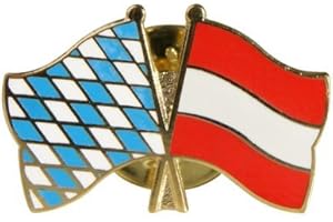 FLAGGENFRITZE Fritze® Friendship Spin Bayern Flag – Austria