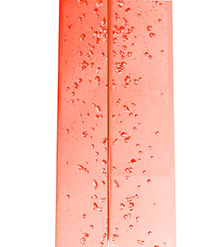 Sprudelnde Wassersäule „Nirvana“ mit farbwechselnder Beleuchtung – 123cm - 4