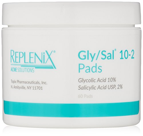 Glycolix Elite Gly-Sal 10 Percent-2 Percent Pads 60 count RS.2124 (30.00% Off) - Amazon