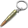 Daiyamondo Army Bullet Key Chain | Metal, Multicolor