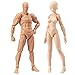 Price comparison product image ZREAL Human body movement painted model 2 Pcs/Set Light Body Chan & Kun PVC Movebale Action Figure Model For SHF Version 2.0 Gifts