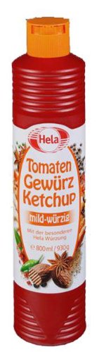 Preisvergleich Produktbild Hela Tomaten Gewürz Ketchup mild-würzig