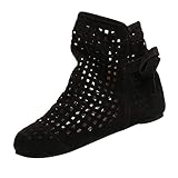 ☛☛Tip Design stilvoll, Sicht, Persönlichkeit, Wir haben mehr Größen Farbdesign für Sie und Ihre Familie oder Liebhaber oder Freunde wählen--Stiefeletten Schuhe Stiefel Damen Warm Schuhe Winterschuhe Boots Outdoor Winterstiefel Schnallen Schuhe Stiefeletten Worker Boots Booties Schlupfstiefel Schuhe Winterstiefel