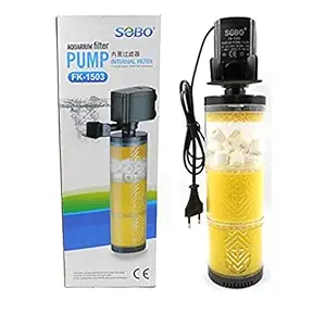 Sobo FK-1503 Aquarium Internal Power Filter | Happy Fins