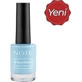 Note Cosmetics Nail Flawless Oje 115 Baby Blue, Mavi
