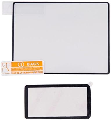 UKHP 0.3 mm Self-Adhesive Temper Glass LCD Screen Protector for Nikon D810 - Transparent