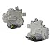 Produktbild Hinten Türschloss Schloss 4F0839016 + 4F0839015