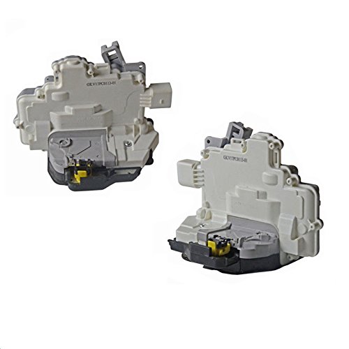 Preisvergleich Produktbild Hinten Türschloss Schloss 4F0839016 + 4F0839015