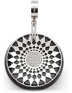 Leonardo Jewels Damen Anhänger Darlin's Sarina Edelstahl Glas schwarz 016395