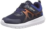 Klettverschluss s.Oliver Jungen 5-5-33200-22 805 Sneaker Blau (Navy 805), 32 EU