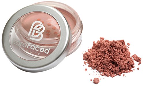 BareFaced Beauty Natural Mineral Blush 4 g, Ishtar