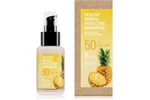 Freshly Cosmetics Protector solar SPF 50 con filtros físicos Healthy Mineral, 50ml