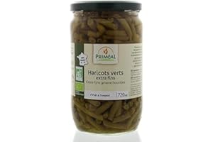 PRIMEAL Priméal Haricots Verts Extra Fins France 720 g