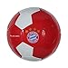 Produktbild FC Bayern München Mia San Mia Ball (red/white, 5)