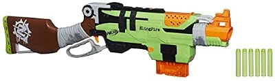 Nerf - A6563eu40 - Jeu de Plein Air - Zombie Strike - Slingfire