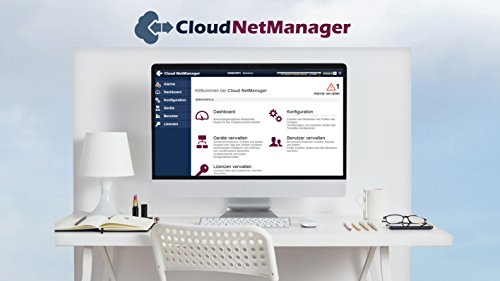 Preisvergleich Produktbild BINTEC WLAN Virtual Cloud NetManager Lizenz für 50 Geräte
