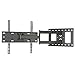 Price comparison product image Single-arm pivoting TV/monitor wall bracket, extendible to 50cm, tiltable by 12° for Sony 40" KDL-40WE665