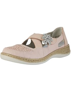 Rieker Damen 464h0 Geschlossene Ballerinas