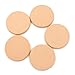 Sanwood 5Pcs Makeup Foundation Blender Face Sponge Powder Puff (Round)