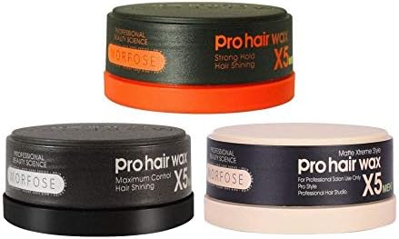 Morfose Pro Hair Wax X5 Men
