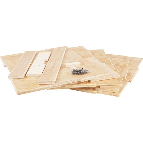 Gorilla Sports Plyobox Holz Sprungkasten Jump Box - 9