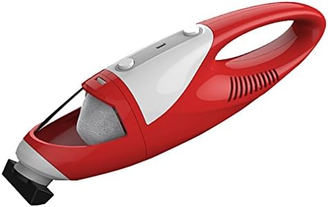 Car Dust Catcher Wireless Handheld Dustbuster Handheld Auto Vacuum Cleaner , red