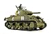 Produktbild Ferngesteuerter Panzer "US M4A3 Sherman" Heng Long 1:16 Grau mit Rauch&Sound+Metallgetriebe +2,4Ghz