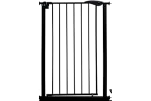 Zanbeel Extra Tall Baby Safety Gate 100cm, Auto Close Pet Dog Barrier, Pressure Fit Child Gate for Stairs & Doorways, Easy Install Toddler & Pet Safety Gate with Double Lock