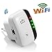 Produktbild QKa WiFi Extender Langstrecken-WLAN-Repeater 300M Internet-Signalverstärker-Adapter, einfache Einrichtung WLAN Access Point 2.4G Netzwerkverstärker WLAN-Dongle