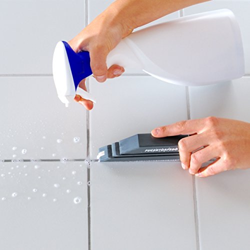 Fugenreiniger – Fugenbürste für Badezimmer, Bad, und Küche für Fliesen, Bodenfliesen und Dusche – Fugentorpedo – Fugenreinigung mit Diamanten und Bürste. Fugen reinigen und sanieren wie ein Profi - 7