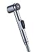 Chrome Toilet Hand Held Bidet Shattaf Cloth Diaper Sprayer with 80-inch Extra Long Hose and Bracket Holder, LP900