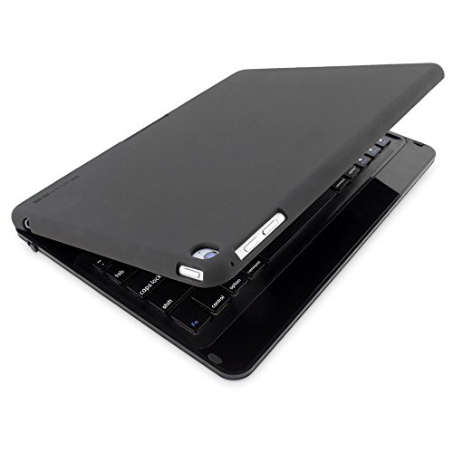 Snugg iPad Pro 12.9 (2015) 360 Grad Tastatur Case (Schwarz) – Hülle mit drehbarer Bluetooth Tastatur (QWERTY – UK Keyboard) - 6