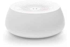 HATCH BABY Hatch Rest Mini White Noise Smart Sound Machine for Babies and Kids I Baby Sleep Soother with 8 Soothing Sounds, Control remotely via app, Custom Timer