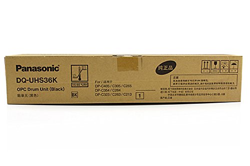 Preisvergleich Produktbild Panasonic DQUHN36K DPC262 OPC Z Toner, 39.000 Seiten, schwarz