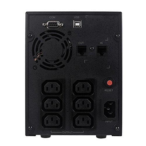 CYBERPOWER Value1200EILCD 1200VA/720W Green Power USB LCD 24M VorabAustauschservice dt.Software - 3