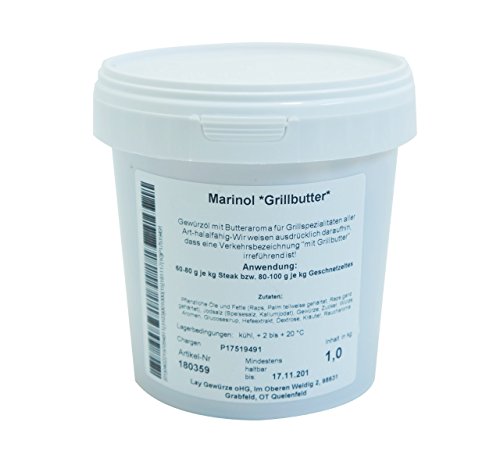 Preisvergleich Produktbild Marinol Grillbutter - Lay Gewürze