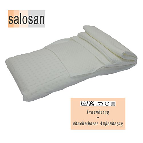 Salosan Kinderkissen – Babykissen Viscokissen 52X32X6 cm - 5